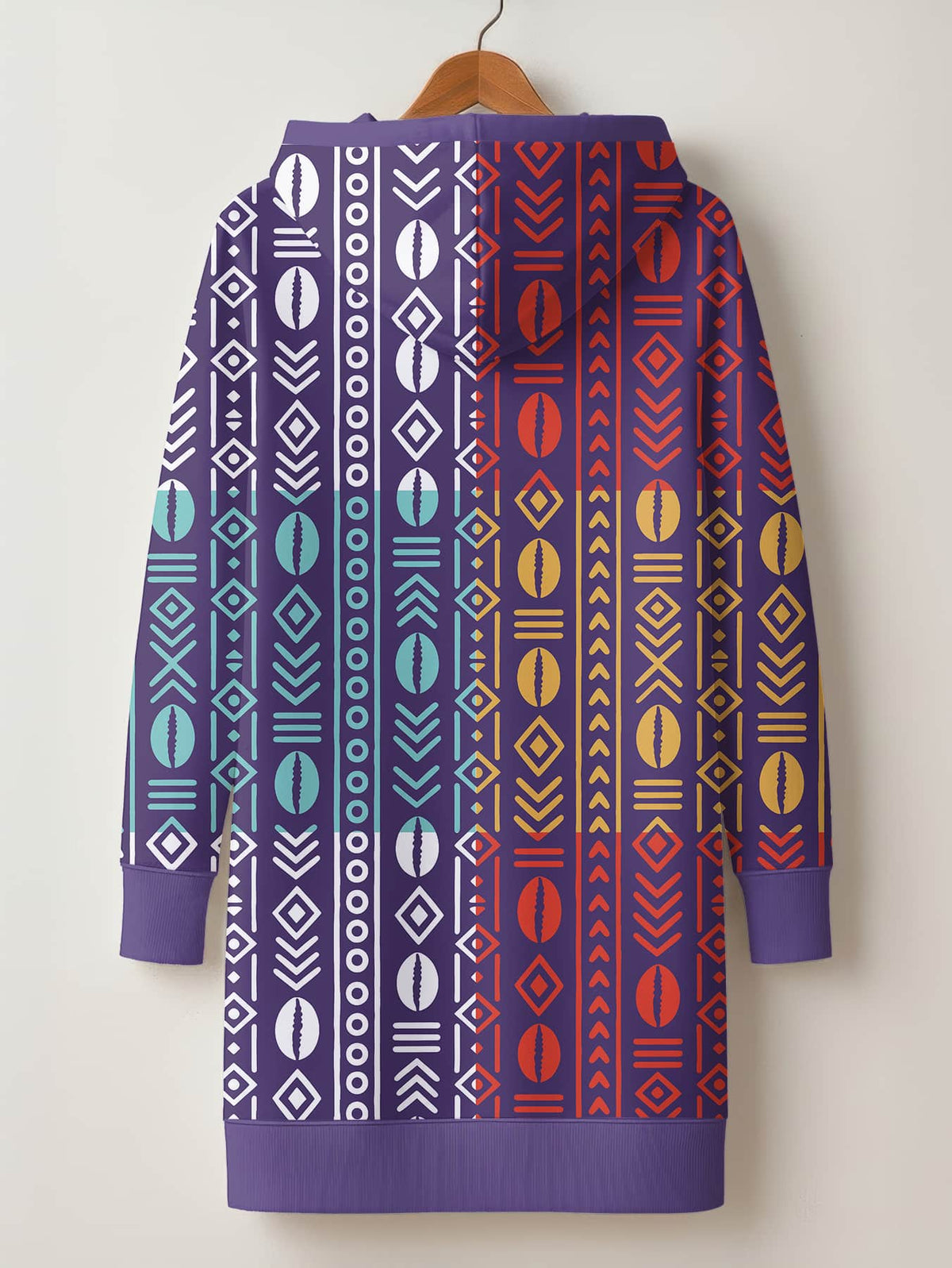 'Oshun Zamani' Hoodie Dress