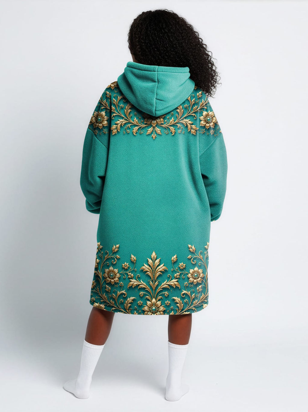 'Heshima' Blanket Hoodie