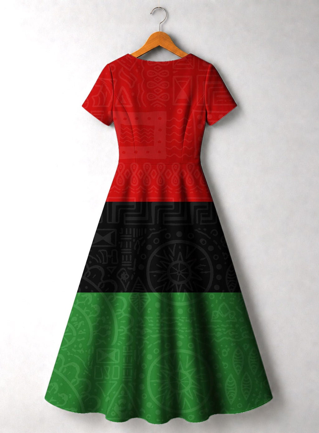 Unapologetic Short Sleeve Maxi Dress