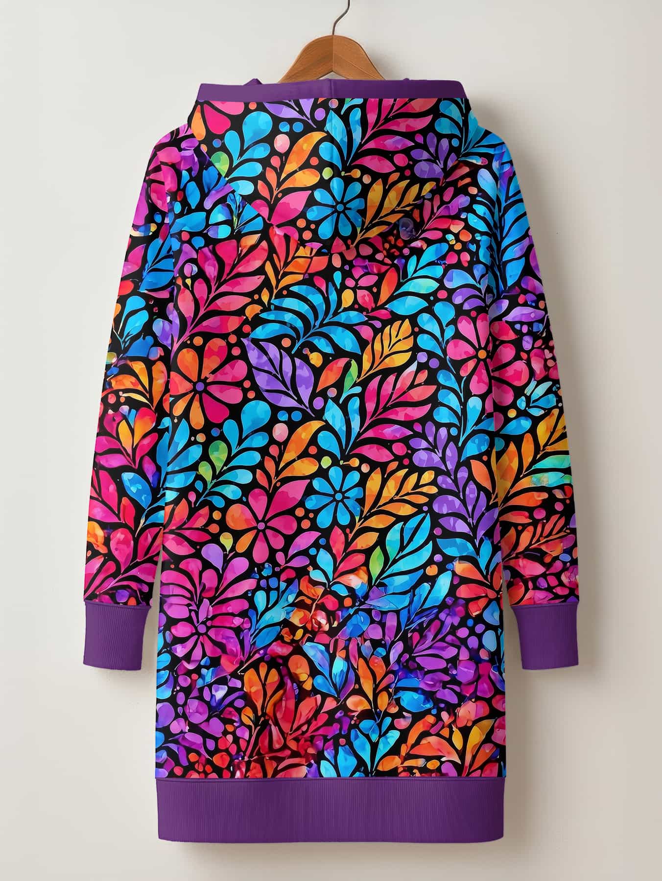 'Rangi' Hoodie Dress