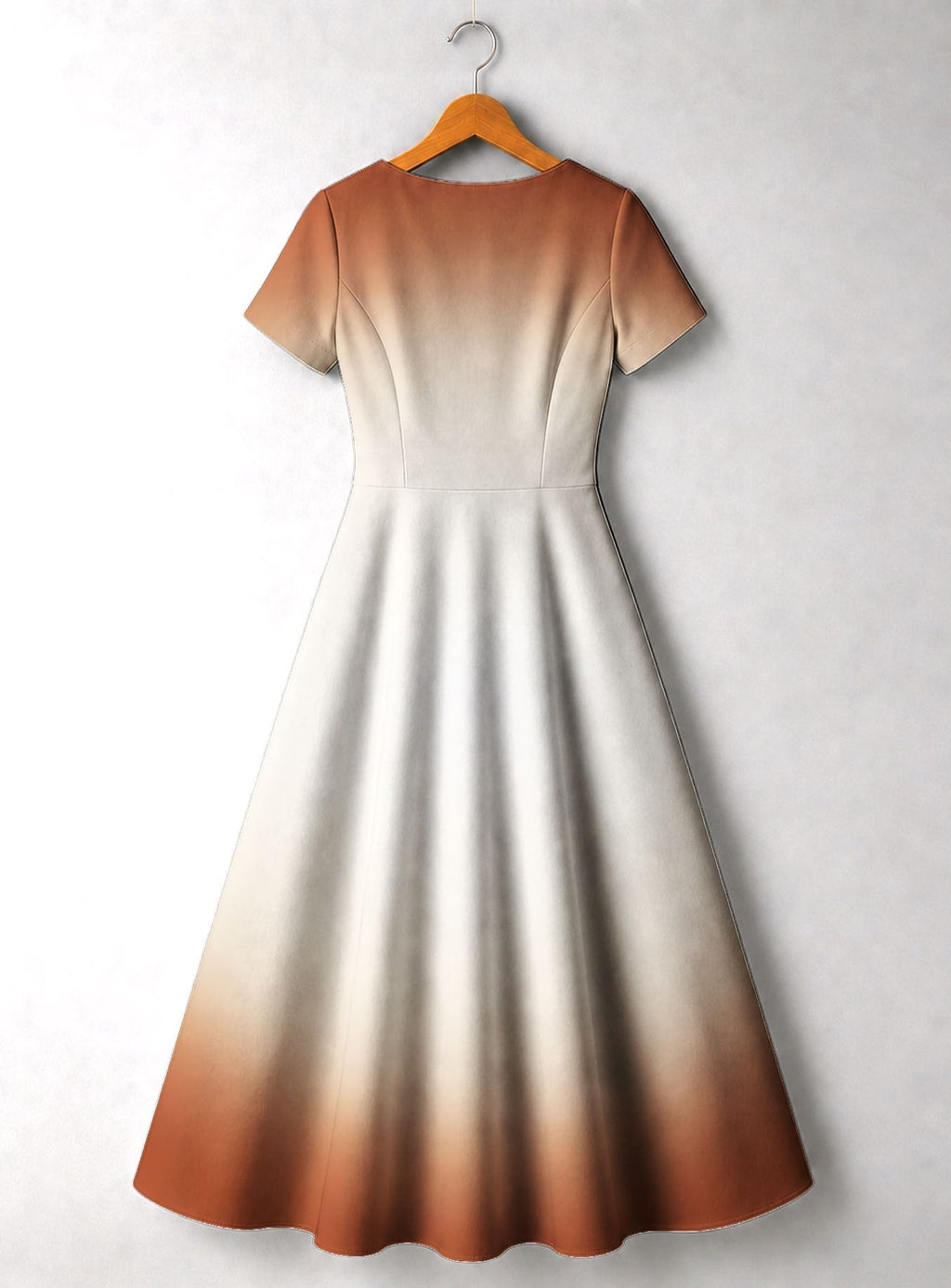 'Shine Unbound' Short Sleeve Maxi Dress