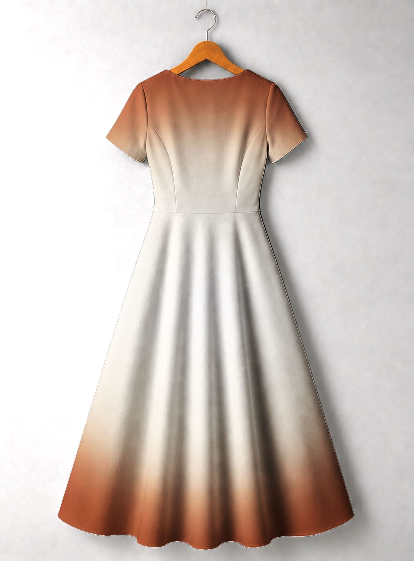 'Shine Unbound' Short Sleeve Maxi Dress