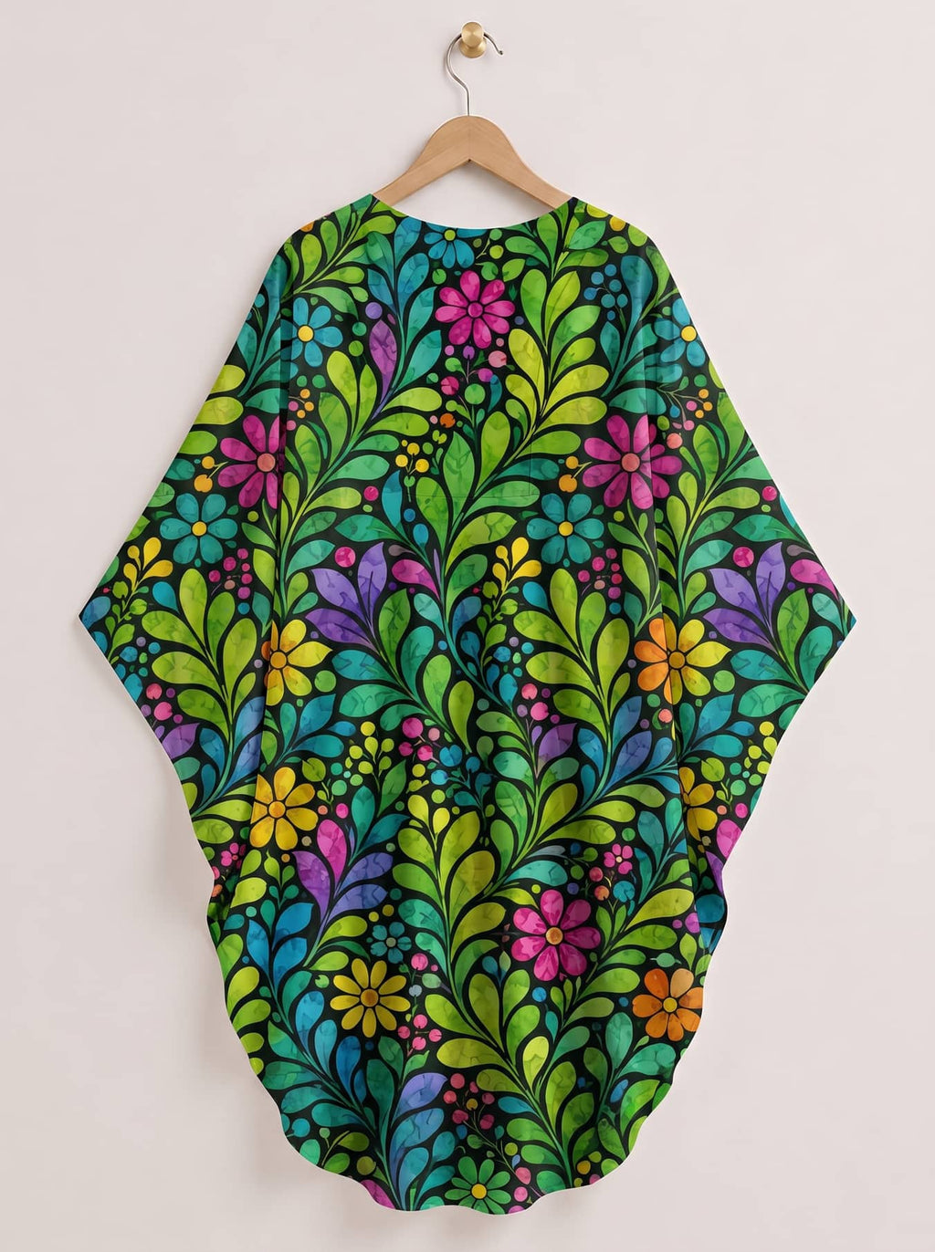 'Zumaridi' Kaftan Dress