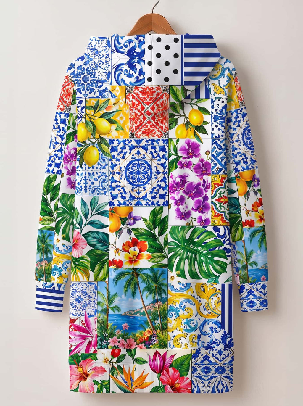 'Kisiwa' Hoodie Dress