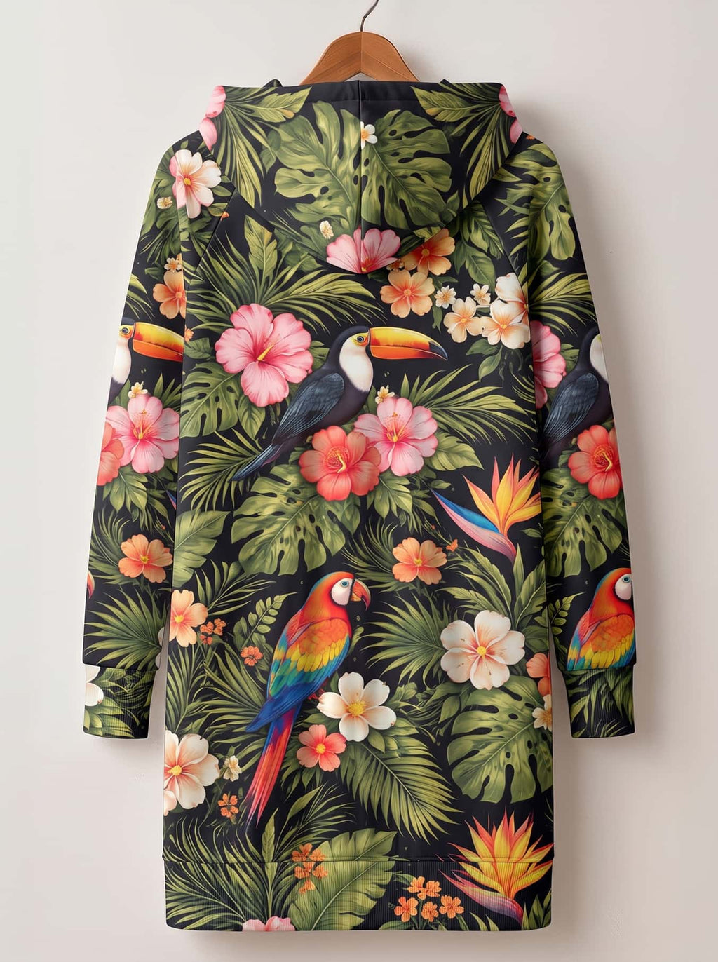 'Kasuku' Hoodie Dress