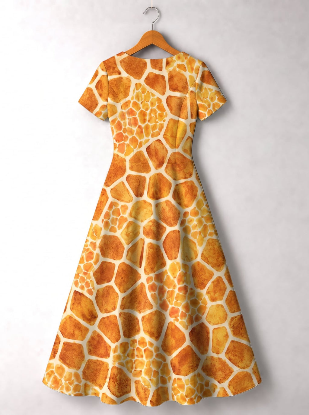 'Twiga' Short Sleeve Maxi Dress