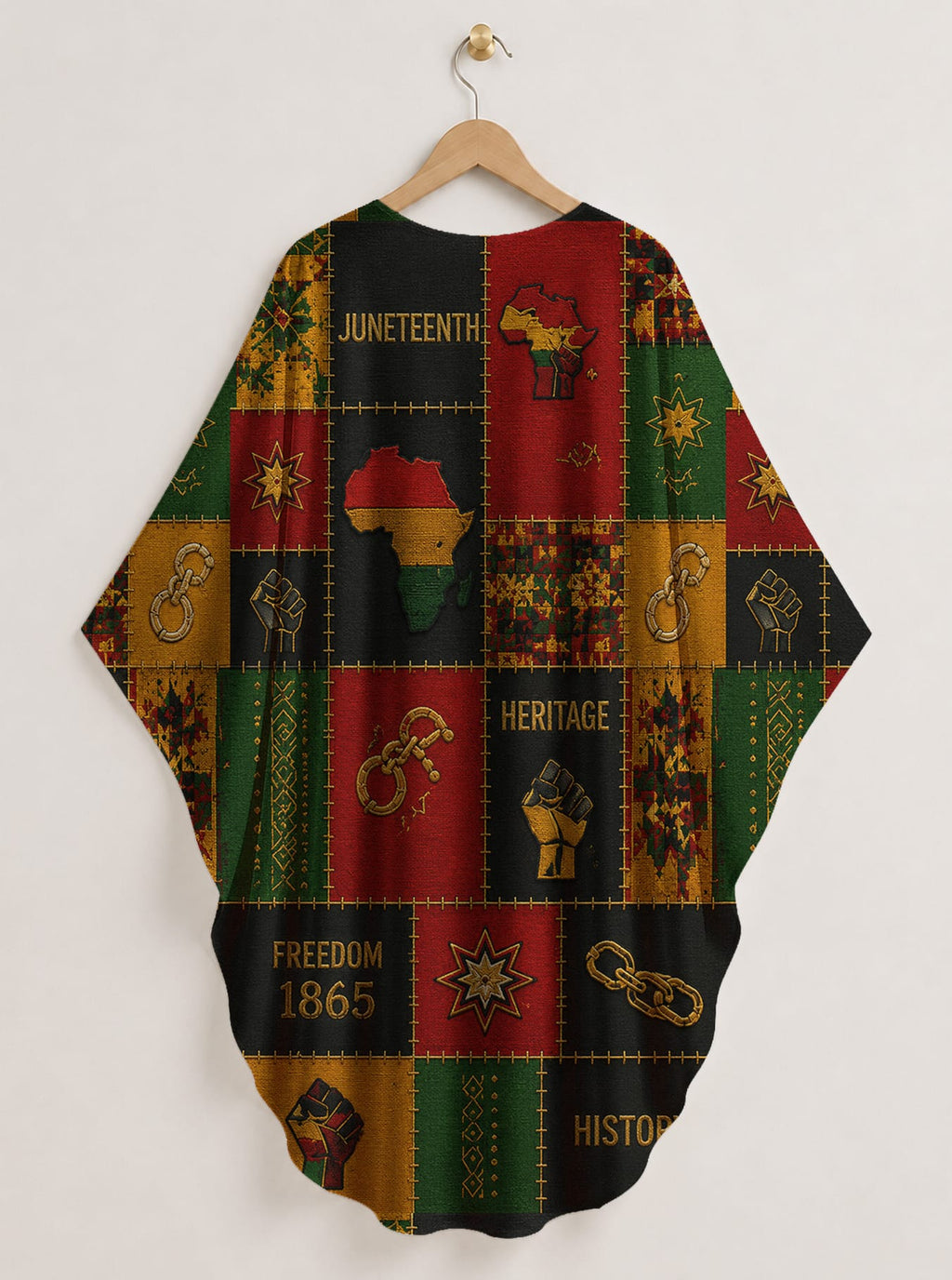 'Kumbuka' Kaftan Dress