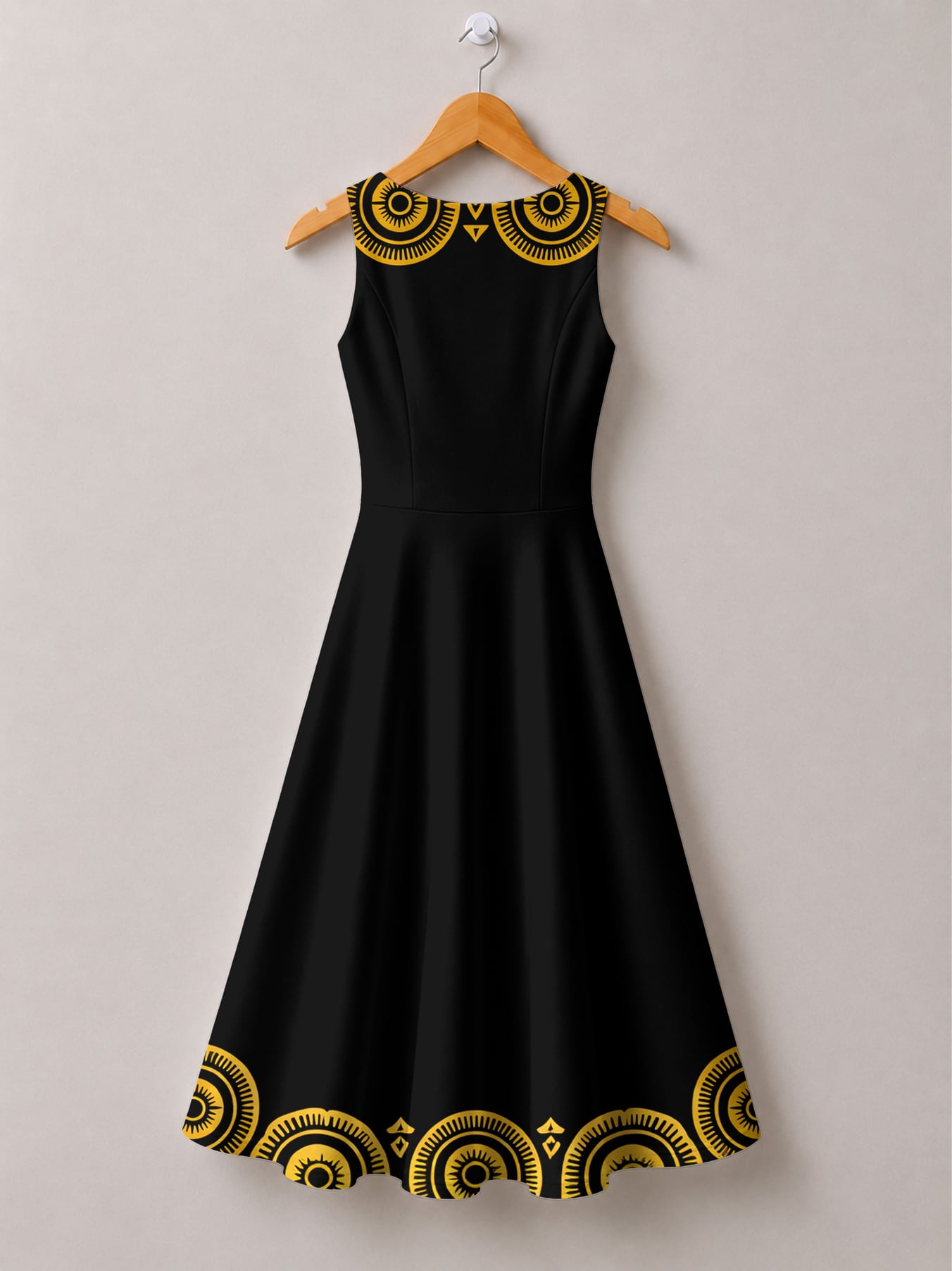 'Mamafo' Cotton Corset Dress