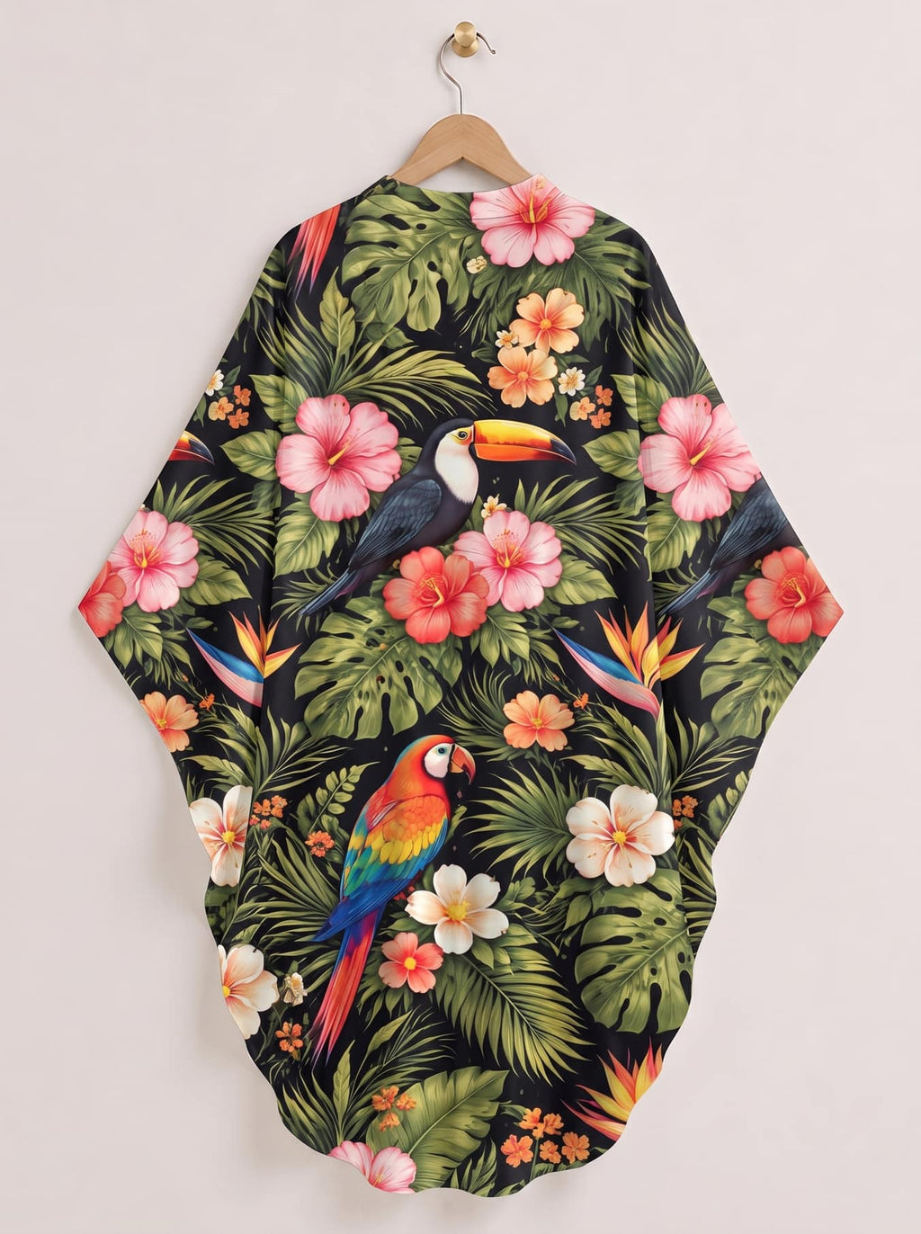 'Kasuku' Kaftan Dress