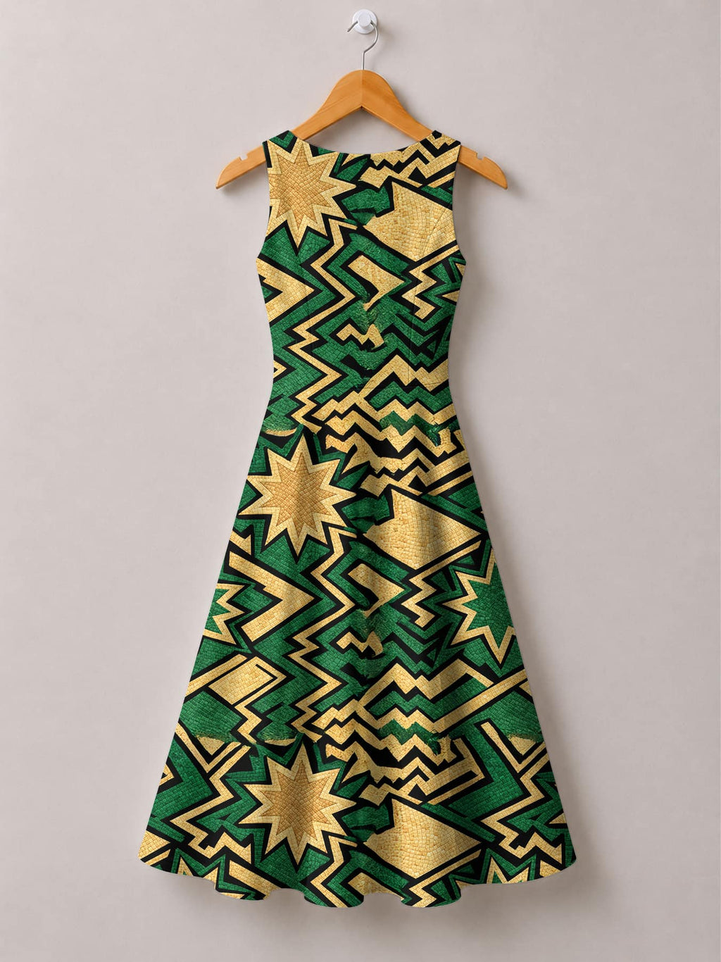 Emerald Sheba Cotton Corset Dress