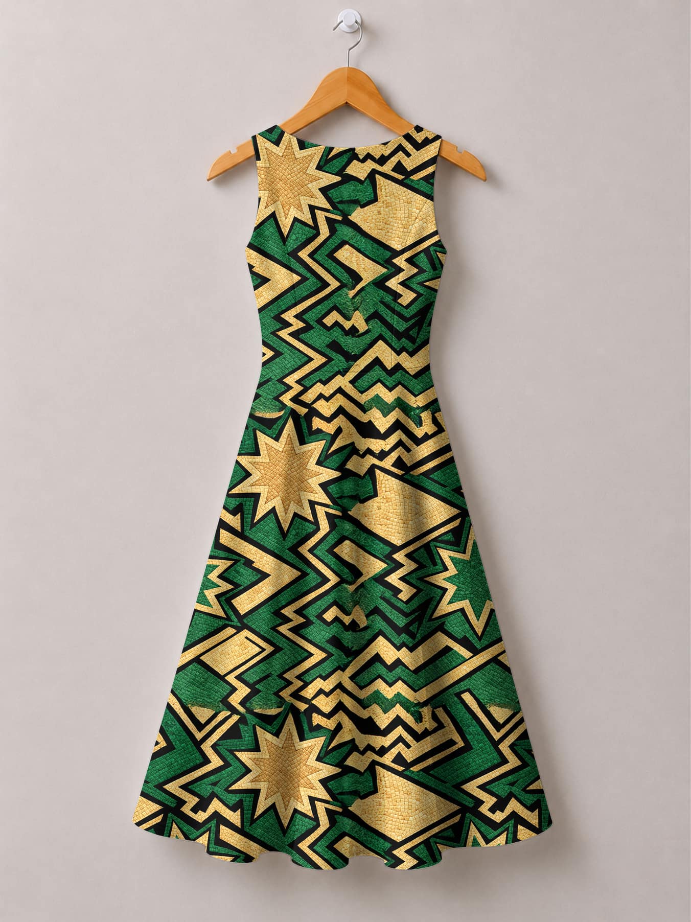 Emerald Sheba Cotton Corset Dress