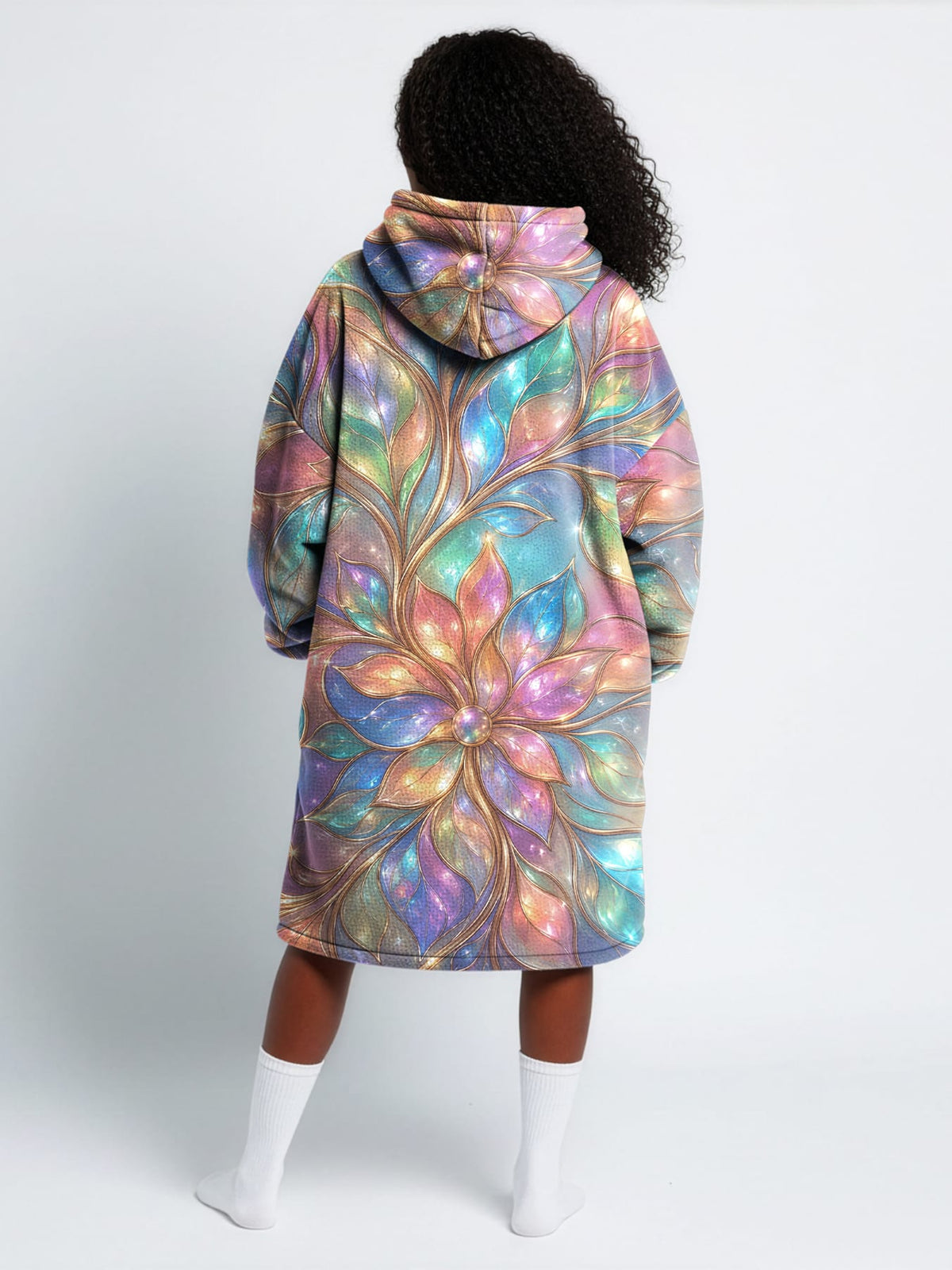 'Almasi' Blanket Hoodie