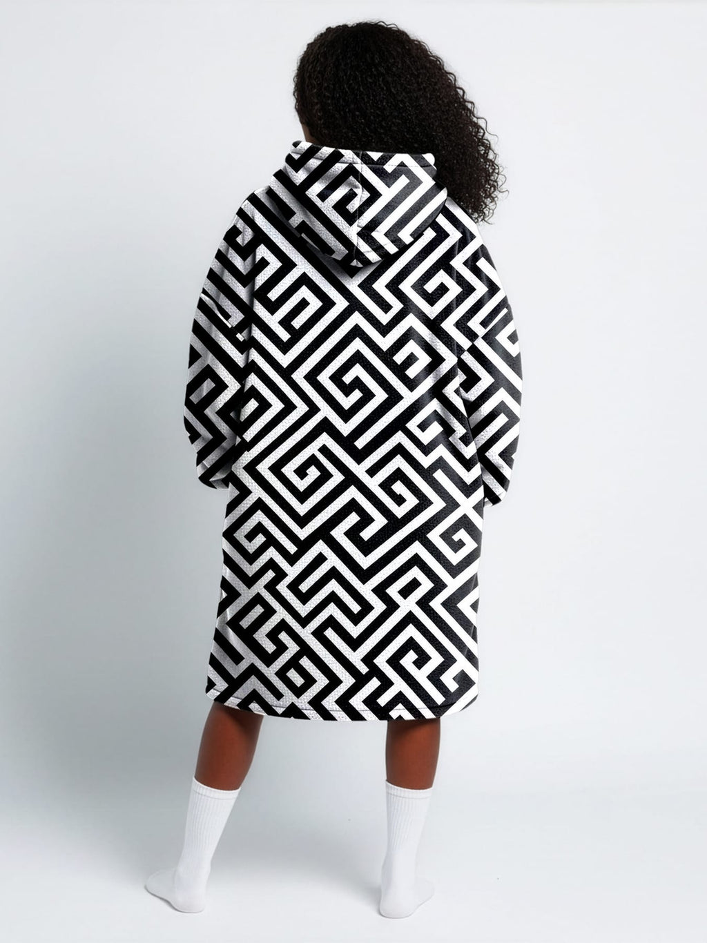 'Zamu' Blanket Hoodie