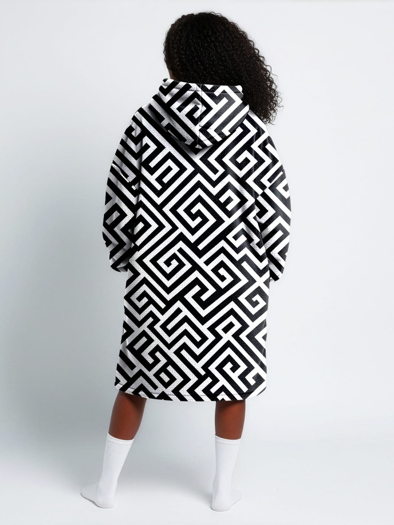 'Zamu' Blanket Hoodie