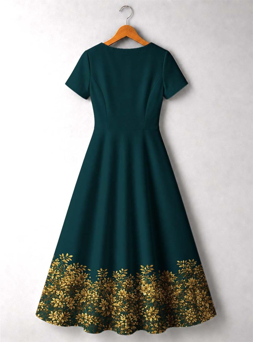 'Imara' Short Sleeve Maxi Dress