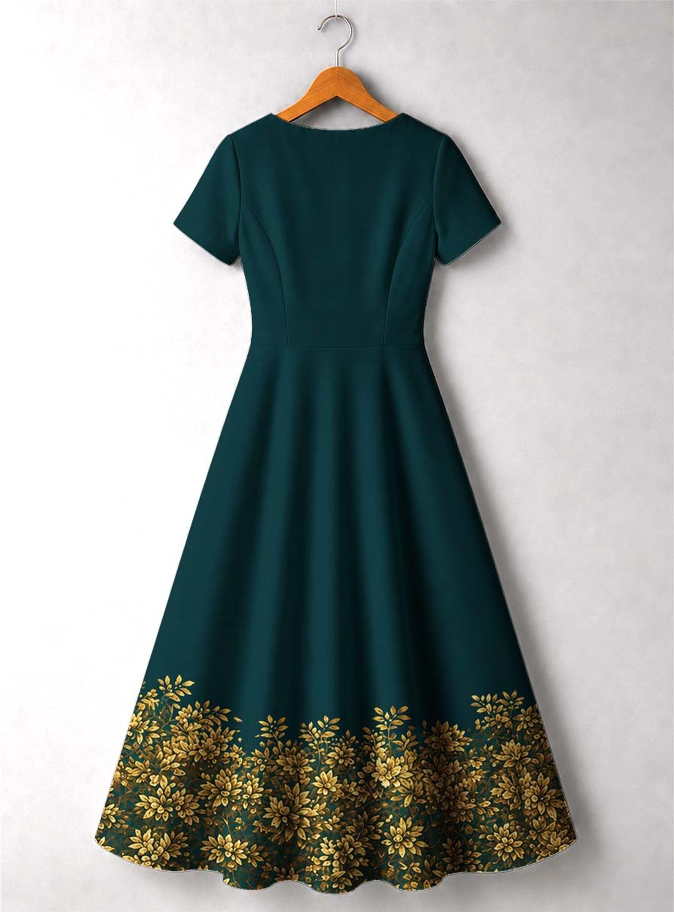'Imara' Short Sleeve Maxi Dress