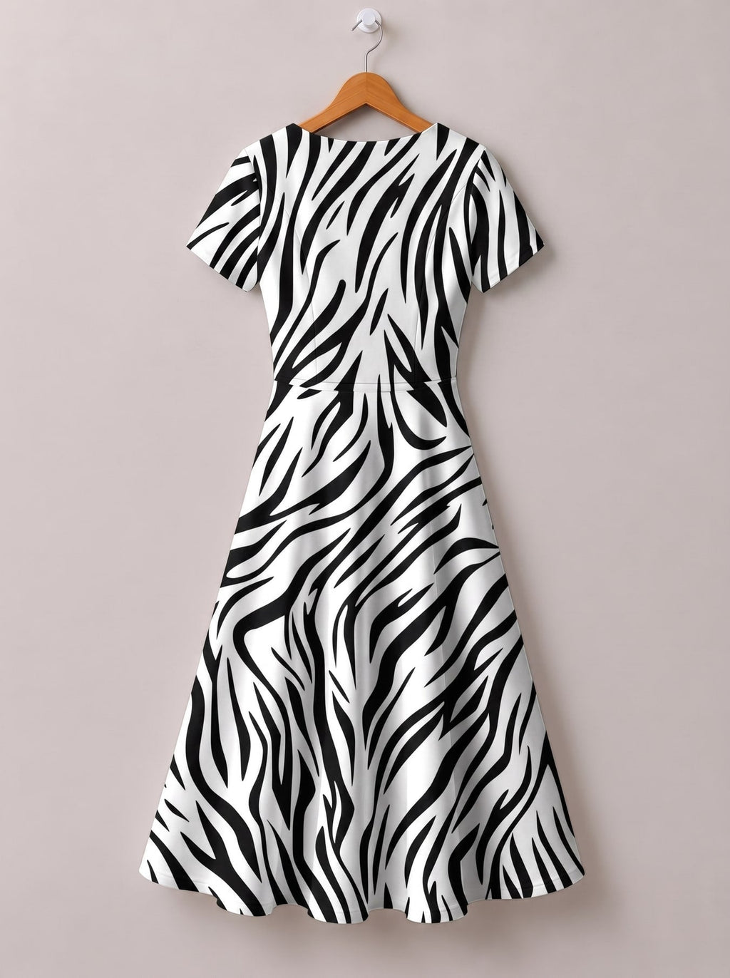 'Milia' Short Sleeve Maxi Dress