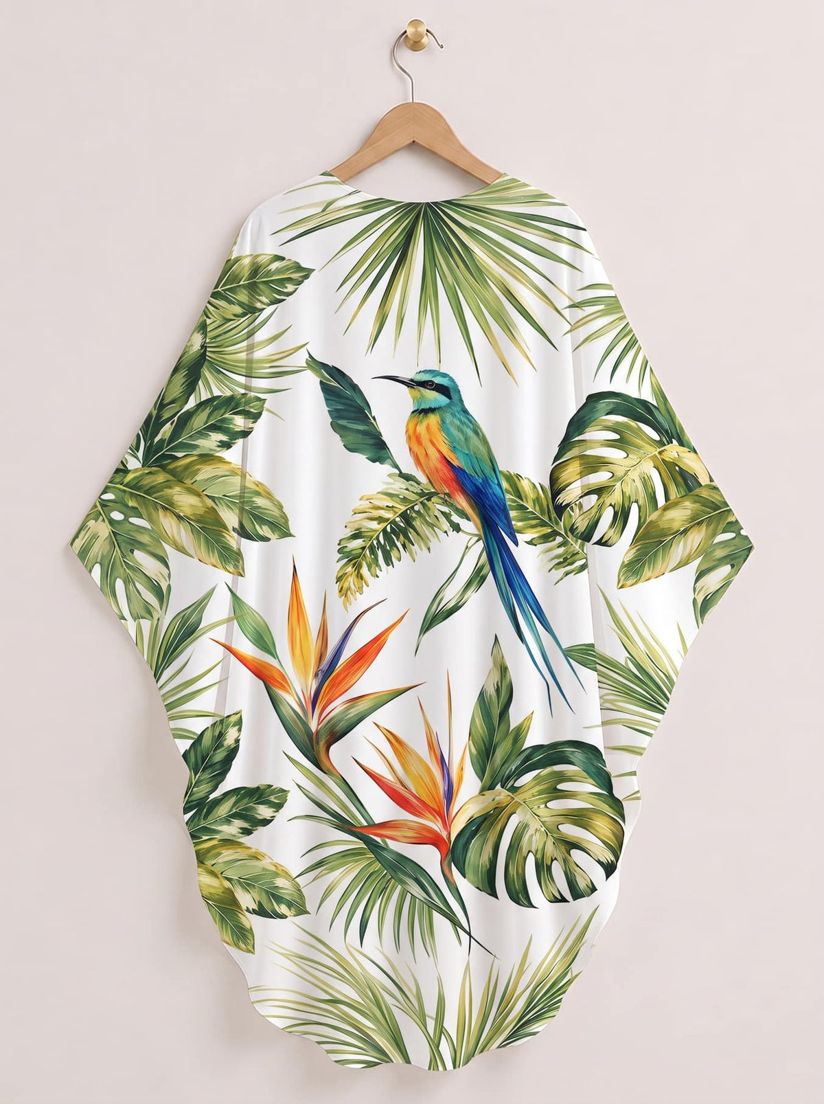'Ndege' Kaftan Dress