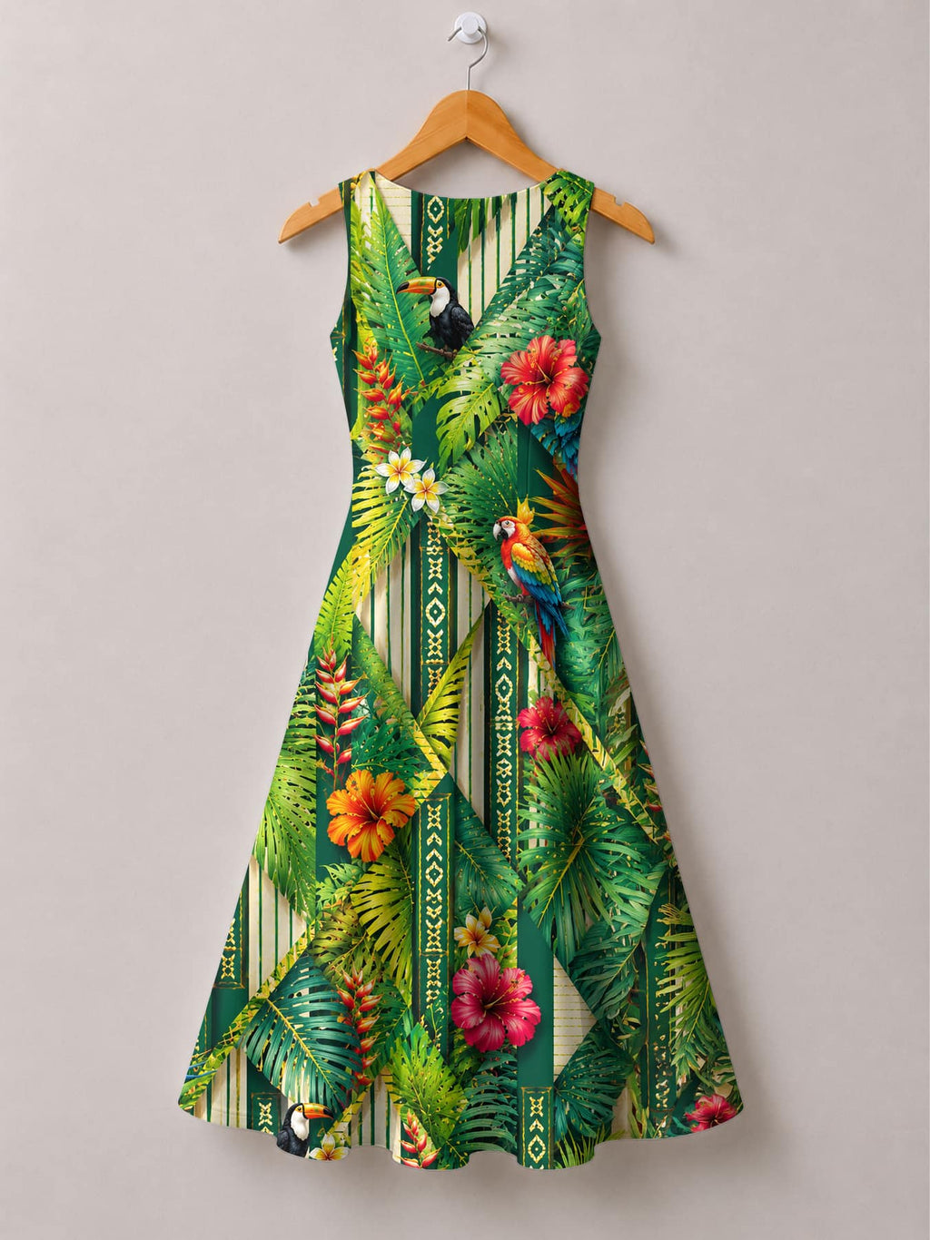 'Msitu' Corset Dress