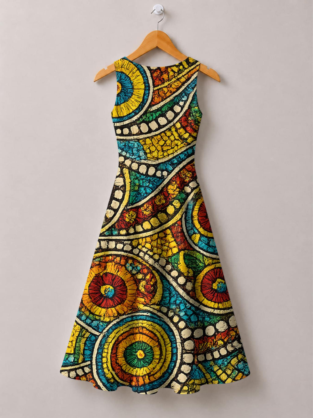 'Taji' Cotton Corset Dress