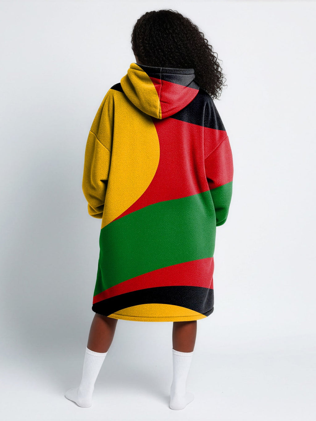 'Furaha' Blanket Hoodie