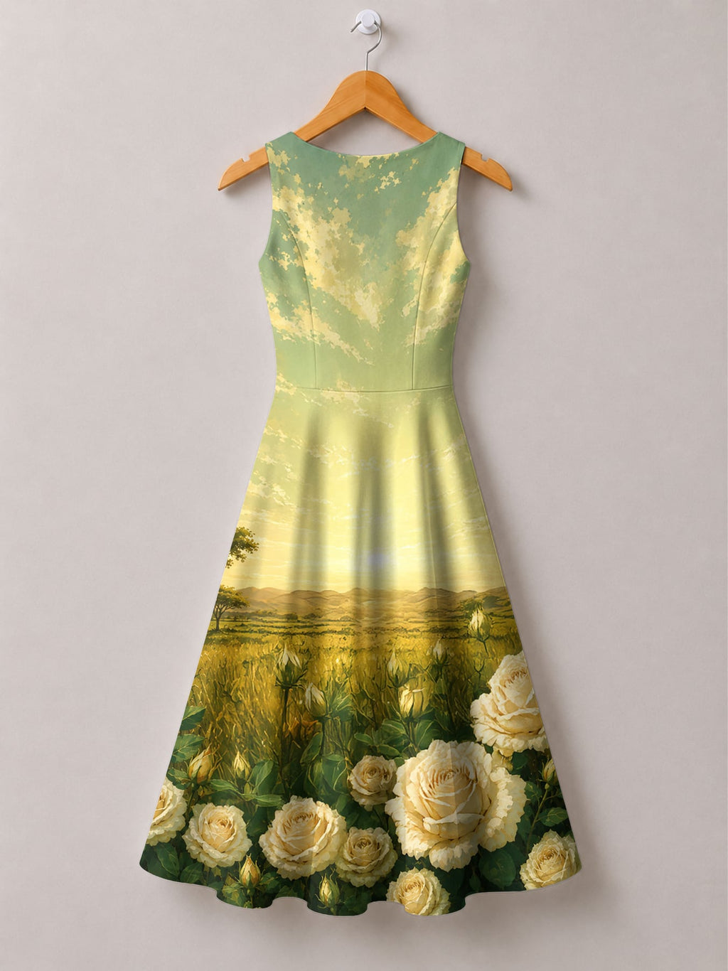 'Tulia' Cotton Corset Dress