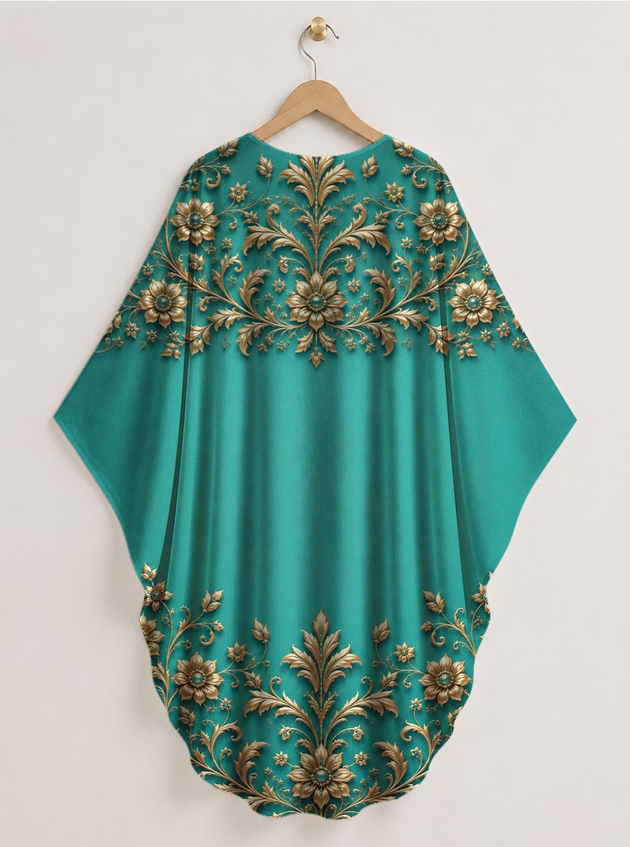 'Heshima' Kaftan Dress