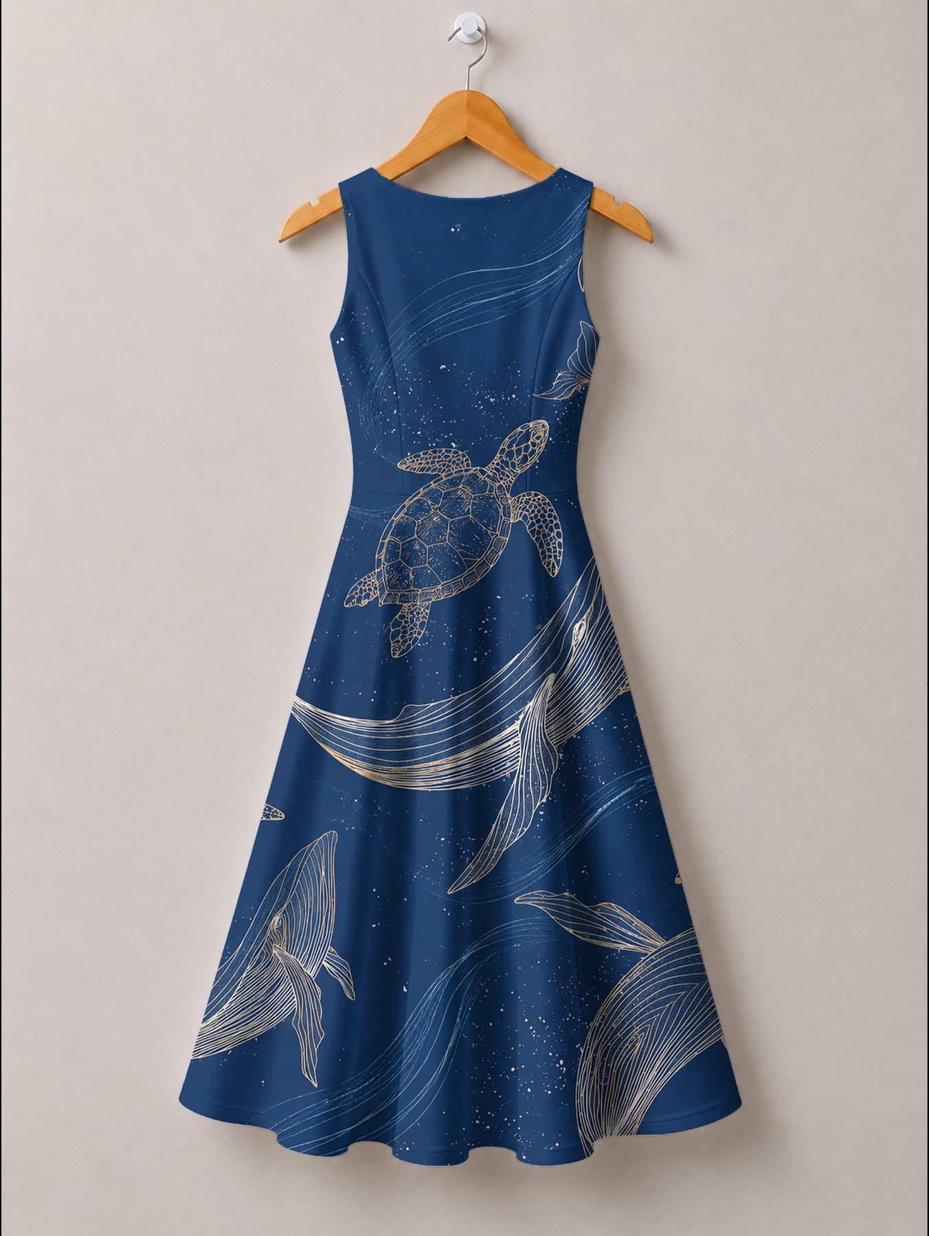 'Pwani' Cotton Corset Dress