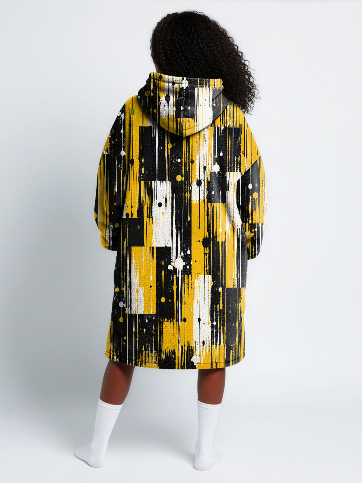 'Mvua' Blanket Hoodie