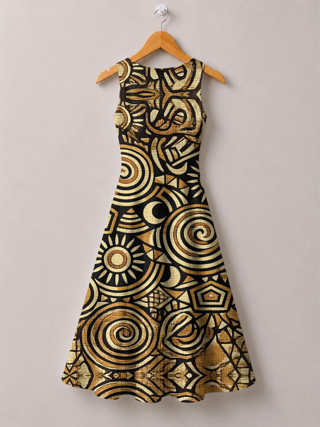 Sahara Cotton Corset Dress
