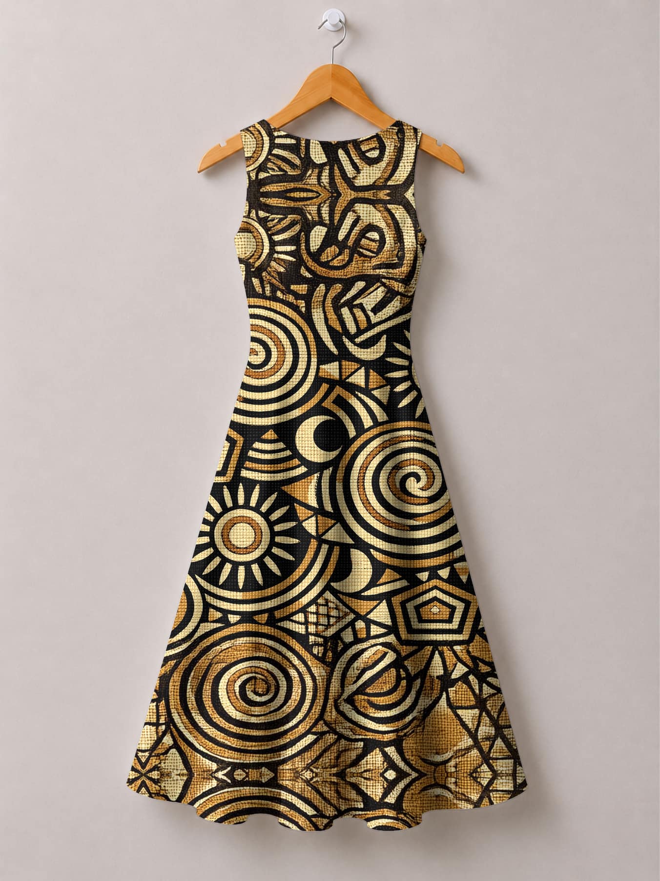 Sahara Cotton Corset Dress
