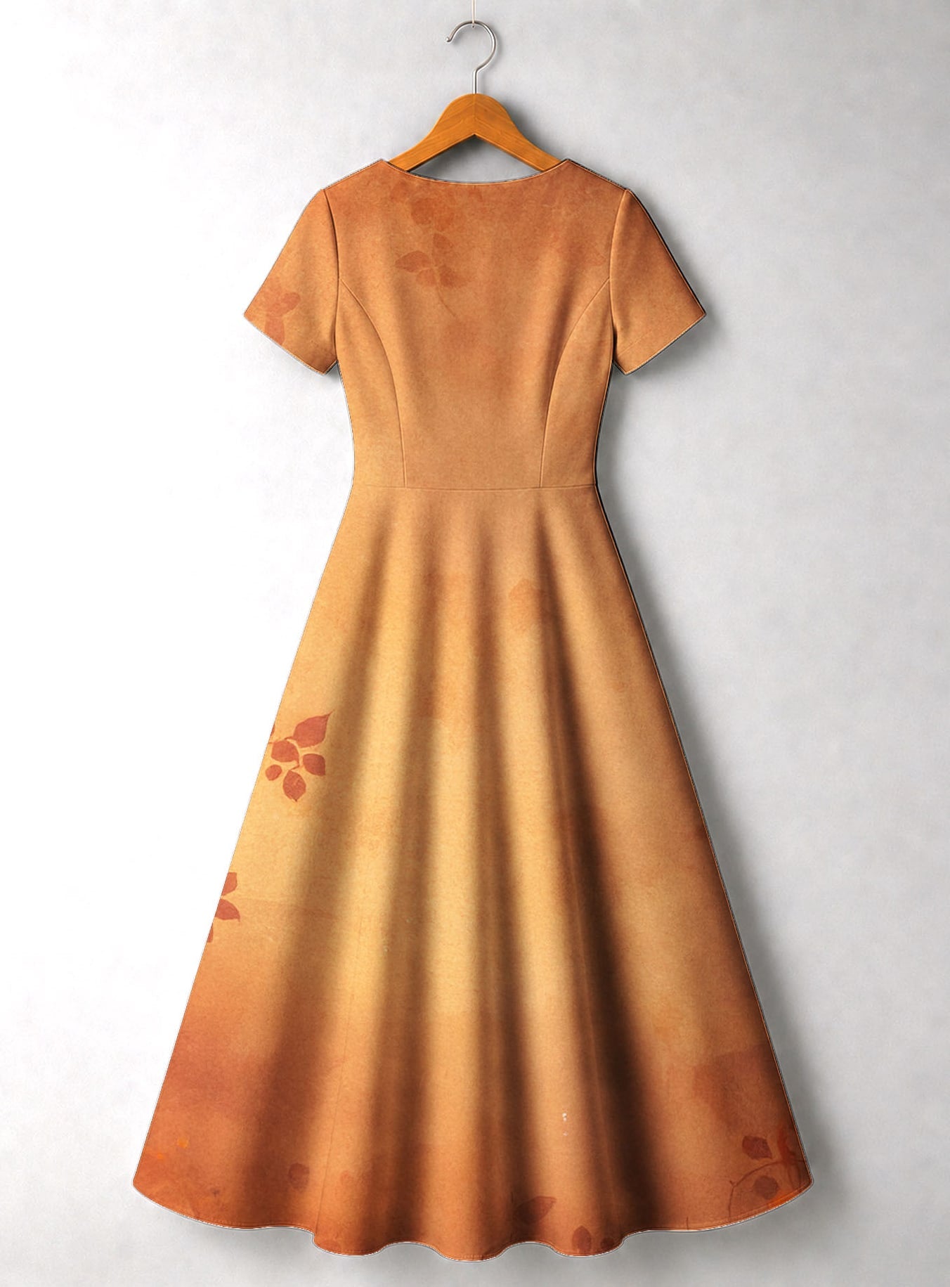 'Shujaa' Short Sleeve Maxi Dress
