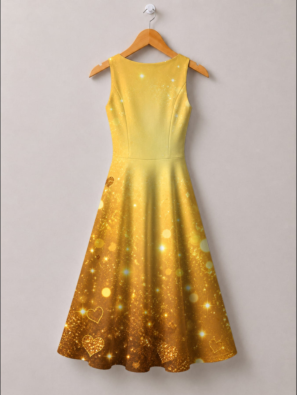 'September Best Life' Corset Dress