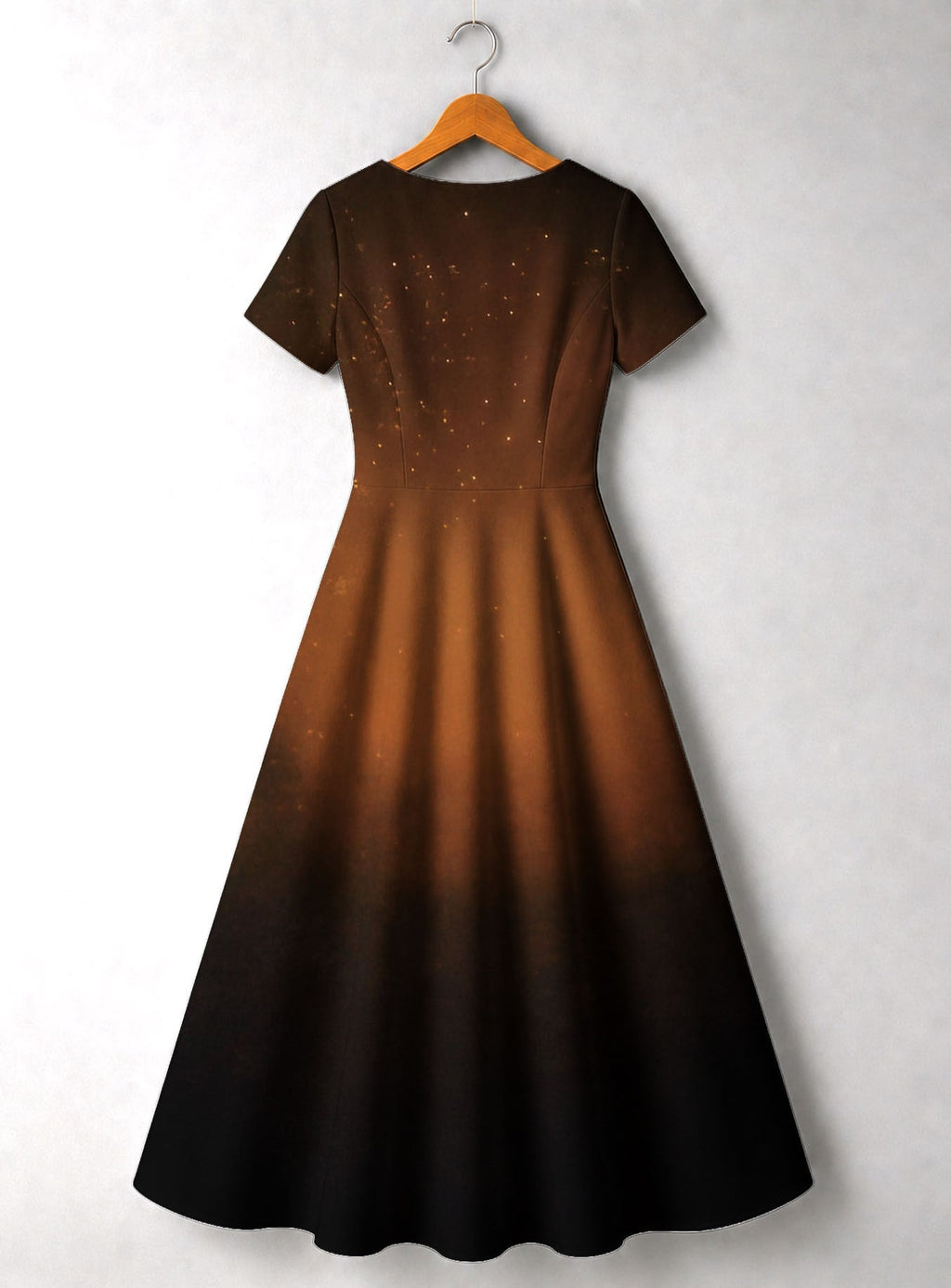 'Thamani' Short Sleeve Maxi Dress