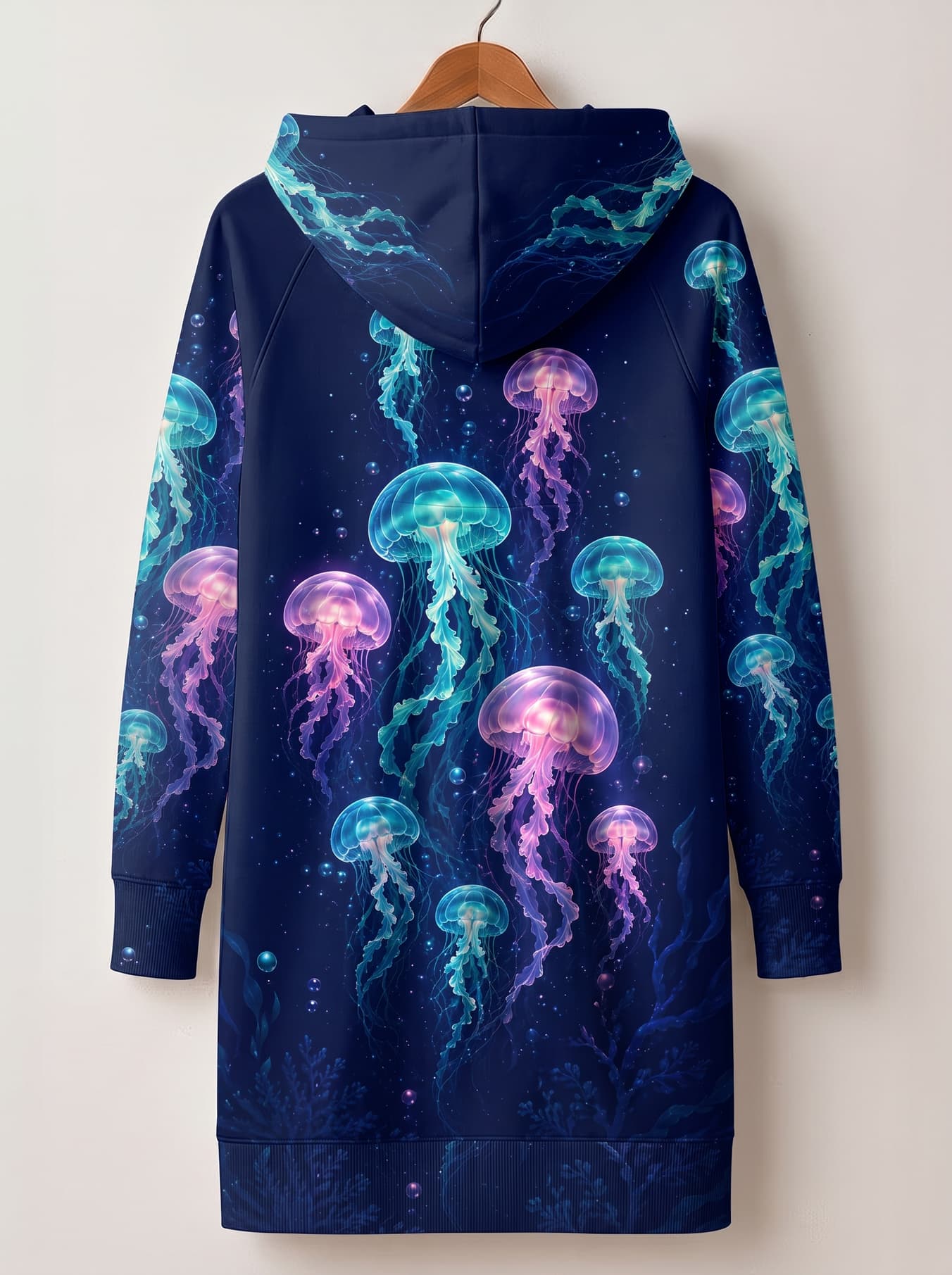 'Bahari' Hoodie Dress
