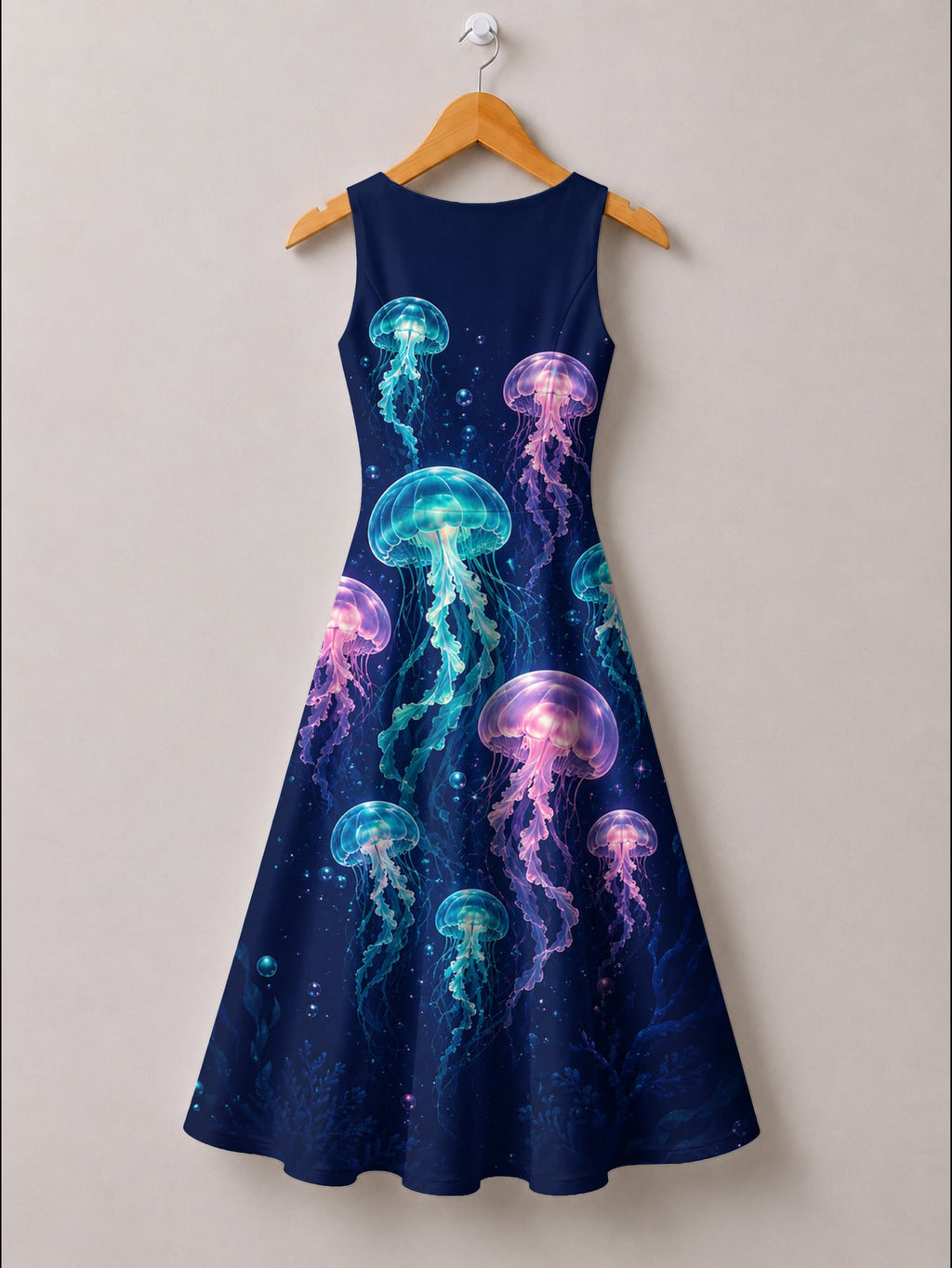 'Bahari' Cotton Corset Dress