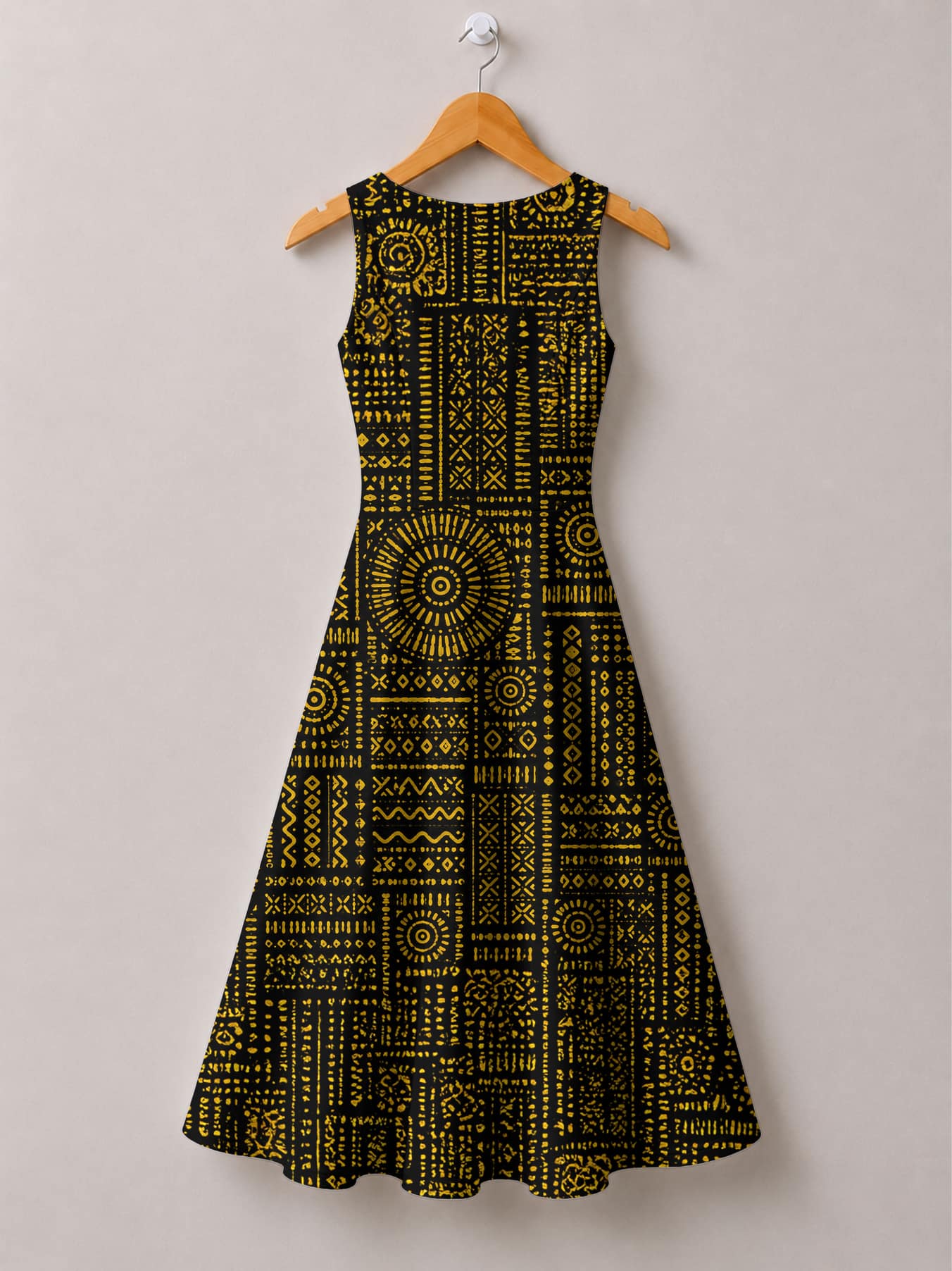 'Lamu' Cotton Corset Dress