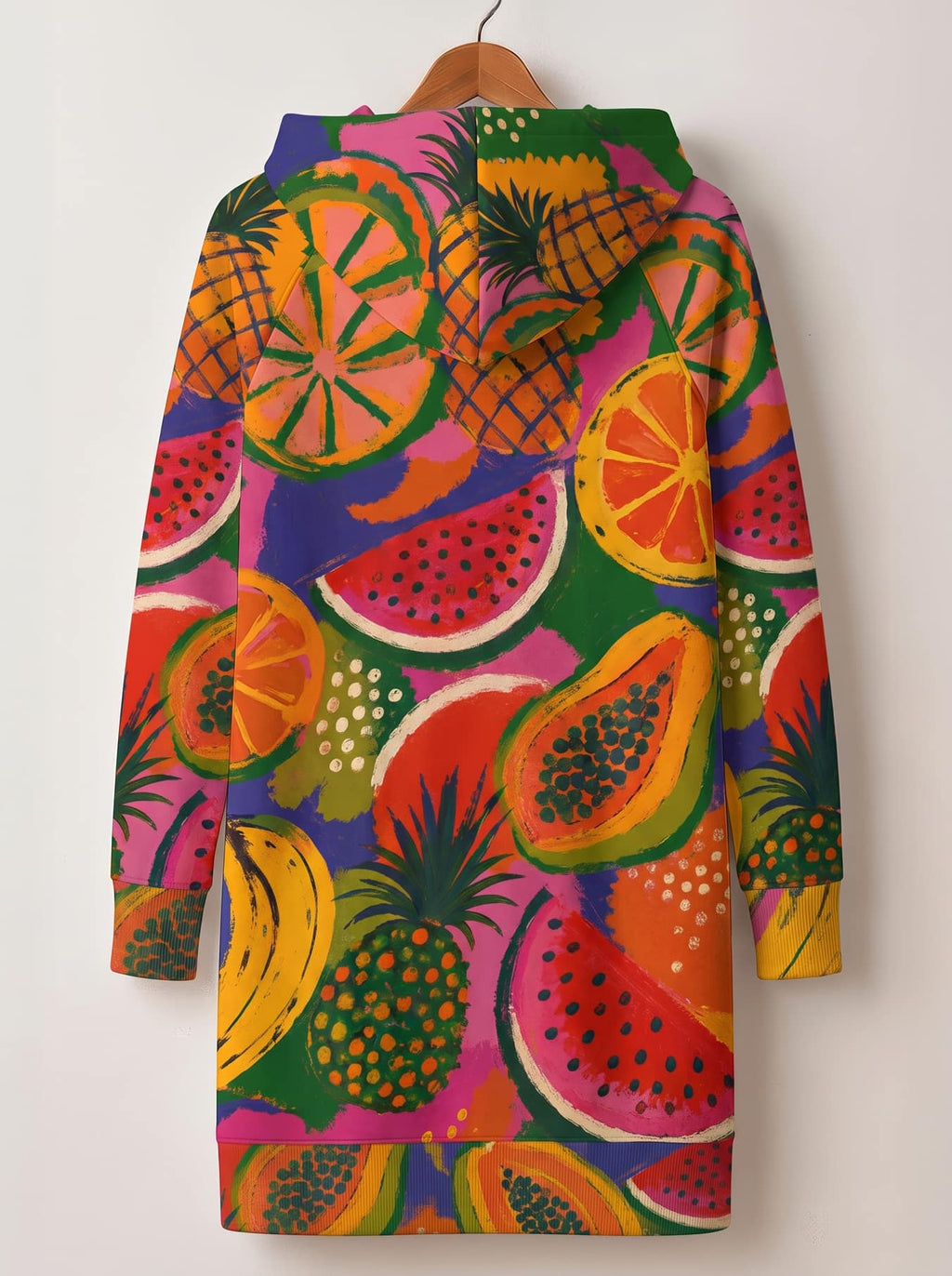 'Matunda' Hoodie Dress