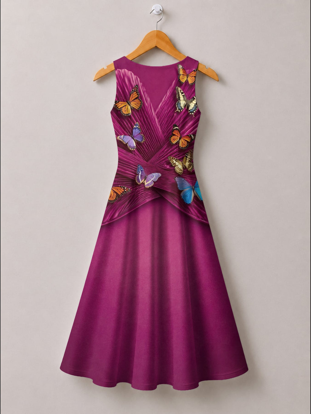 'Kipepeo' Corset Dress