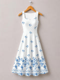 'Buluu' Corset Dress