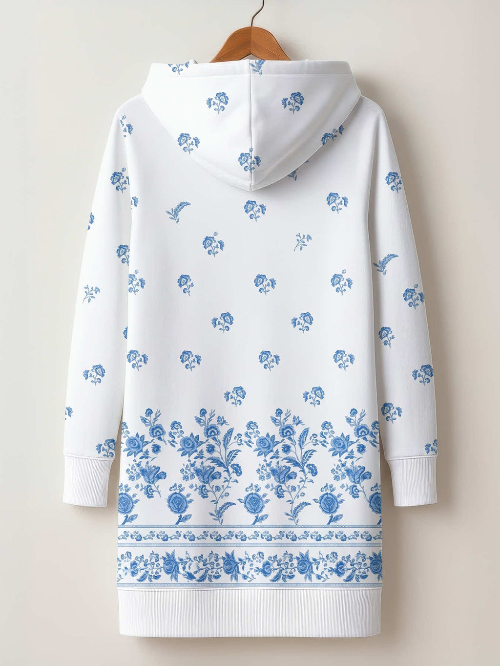'Buluu' Hoodie Dress