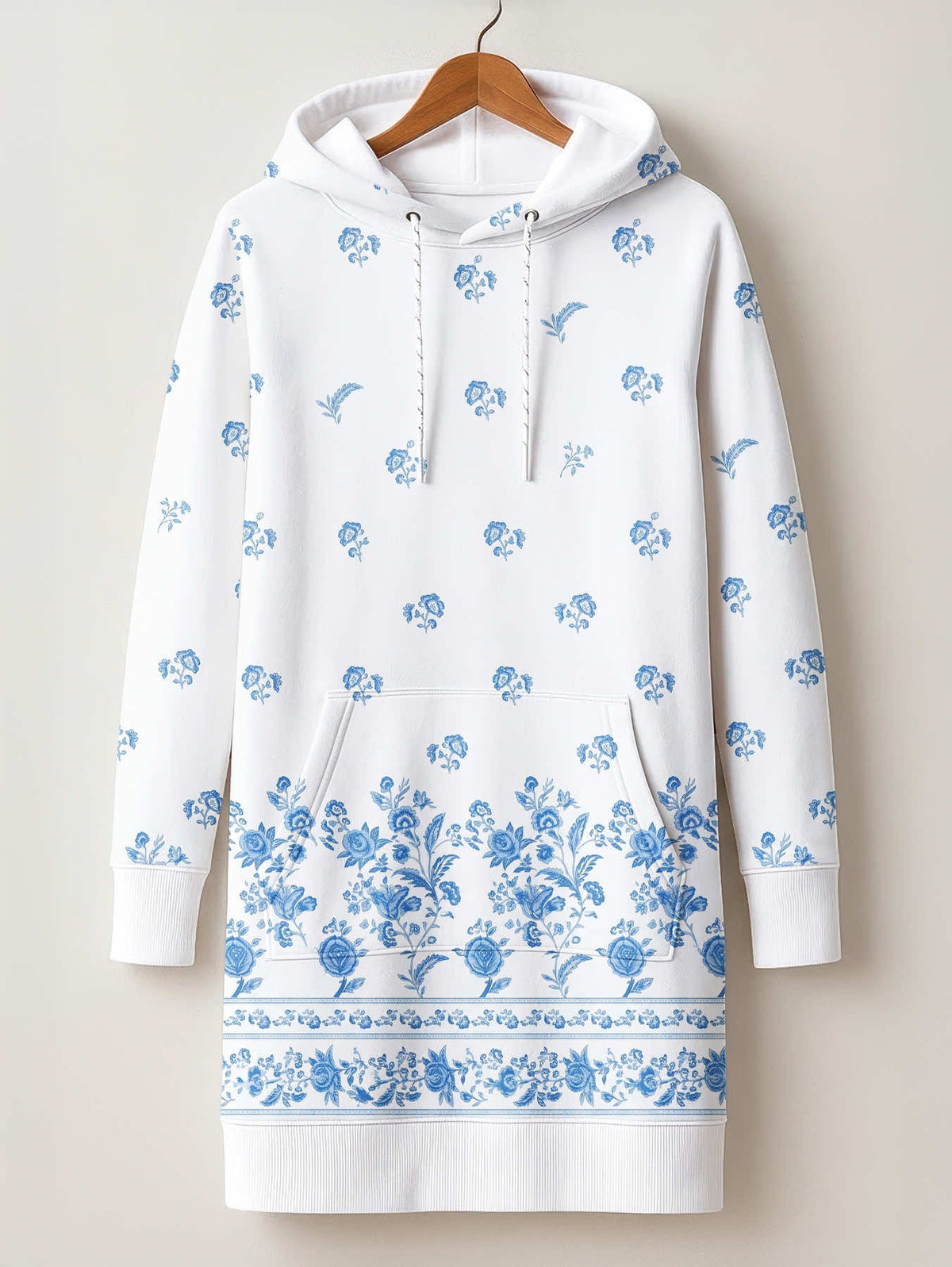 'Buluu' Hoodie Dress