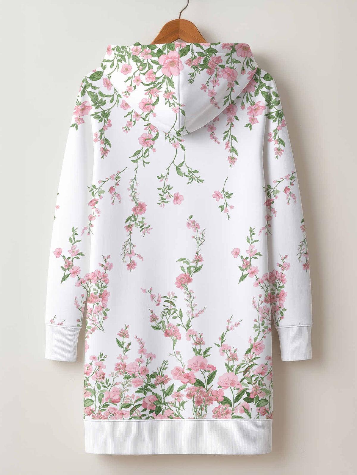 'Chanua' Hoodie Dress