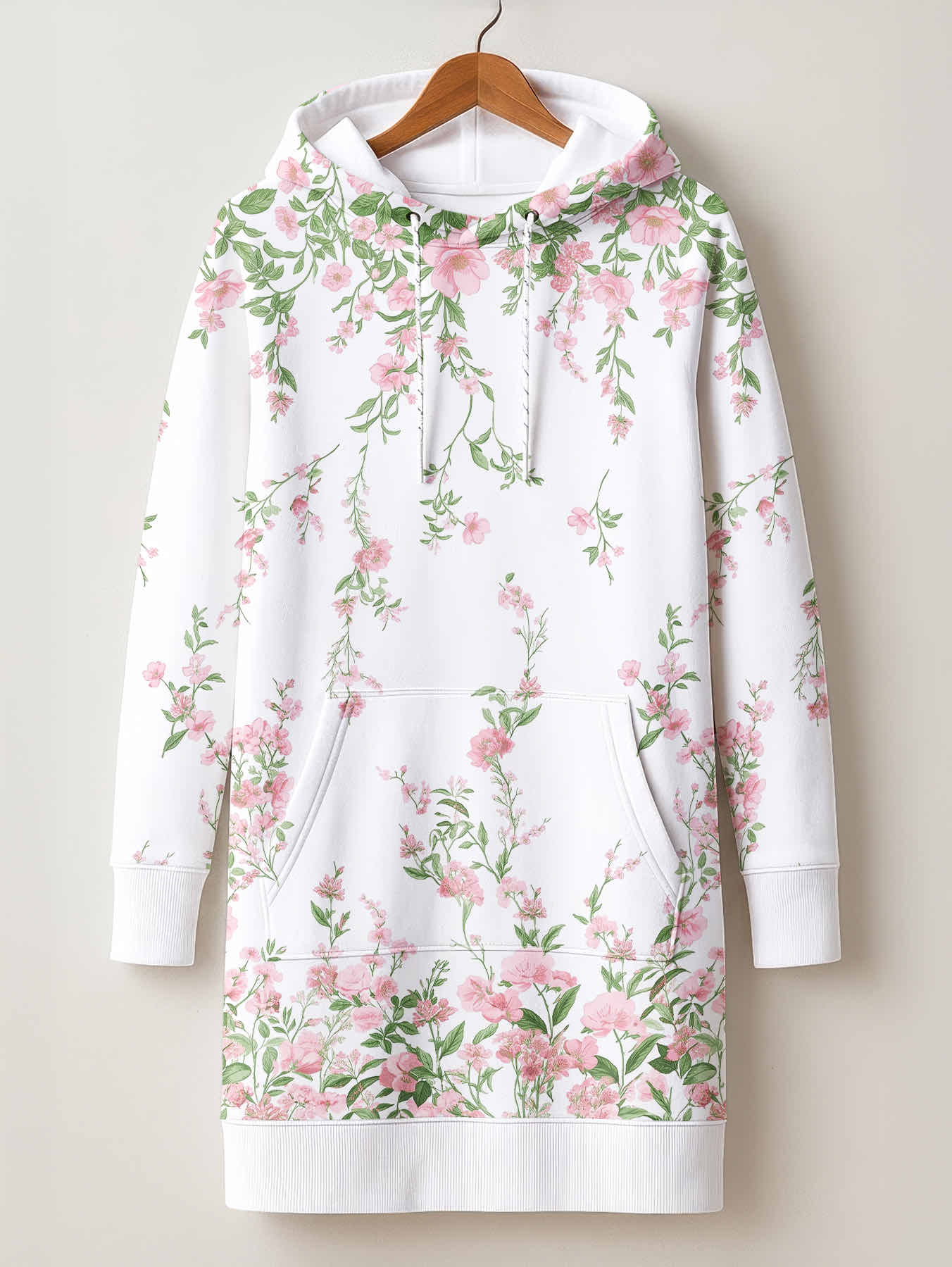 'Chanua' Hoodie Dress