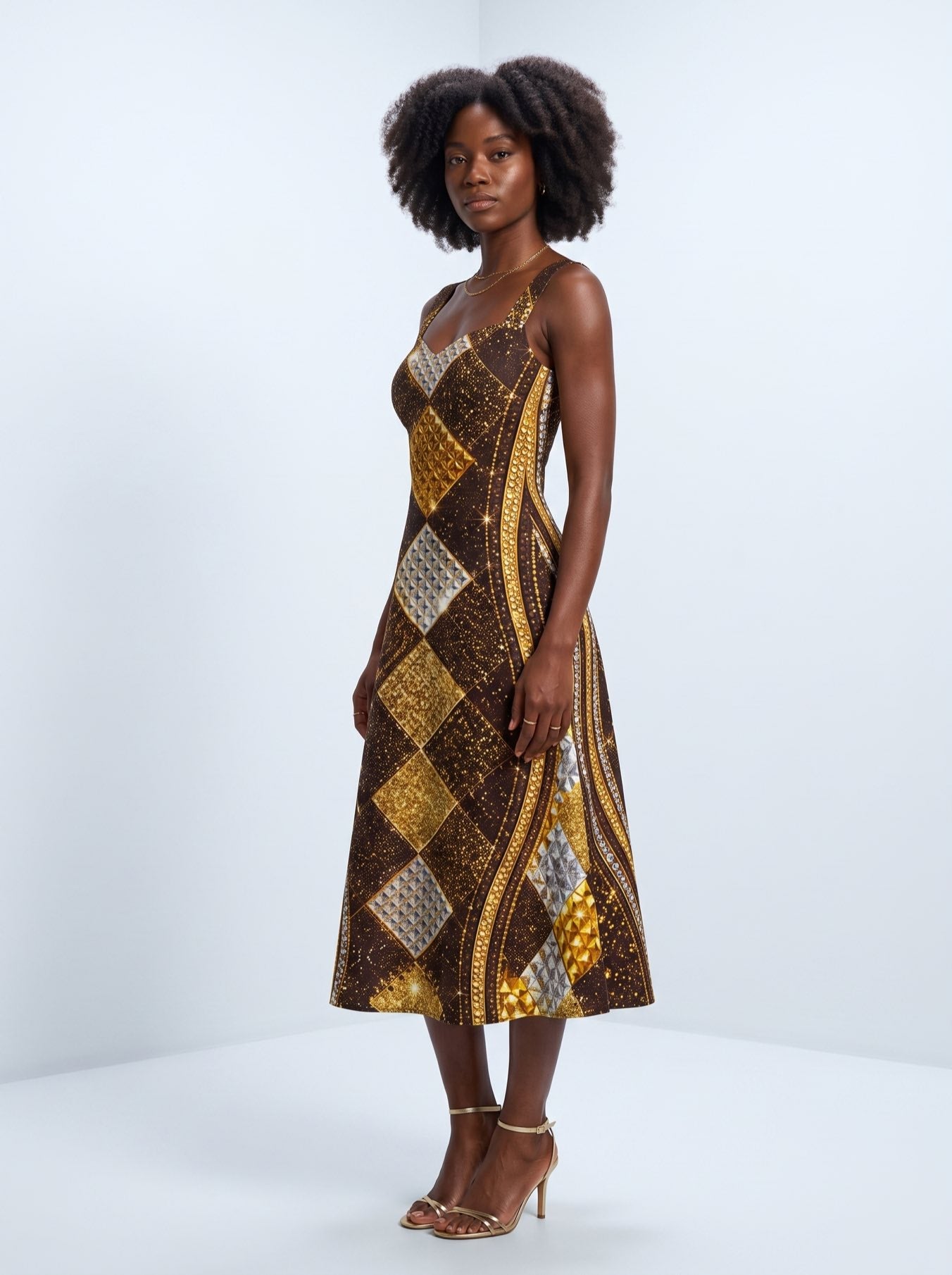 'Fataki' Corset Dress