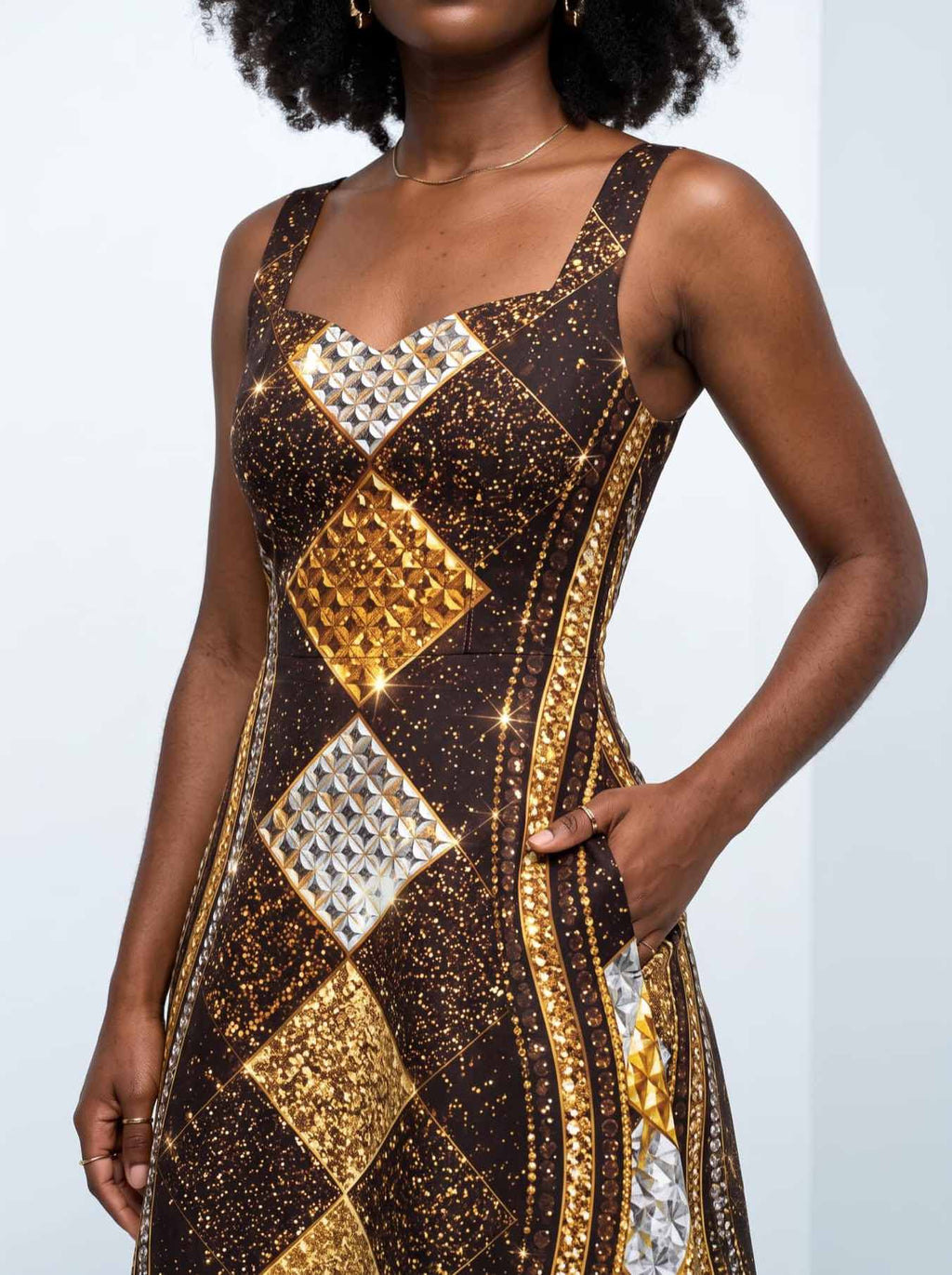 'Fataki' Corset Dress