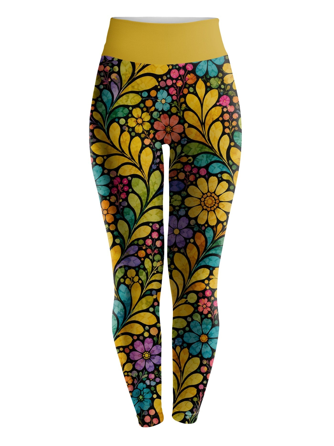 'Njano' Leggings