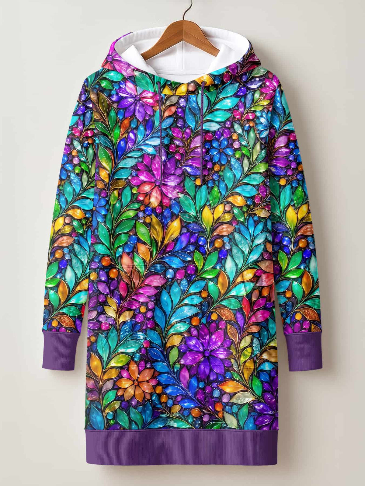 'Upinde' Hoodie Dress