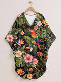 'Kasuku' Kaftan Dress