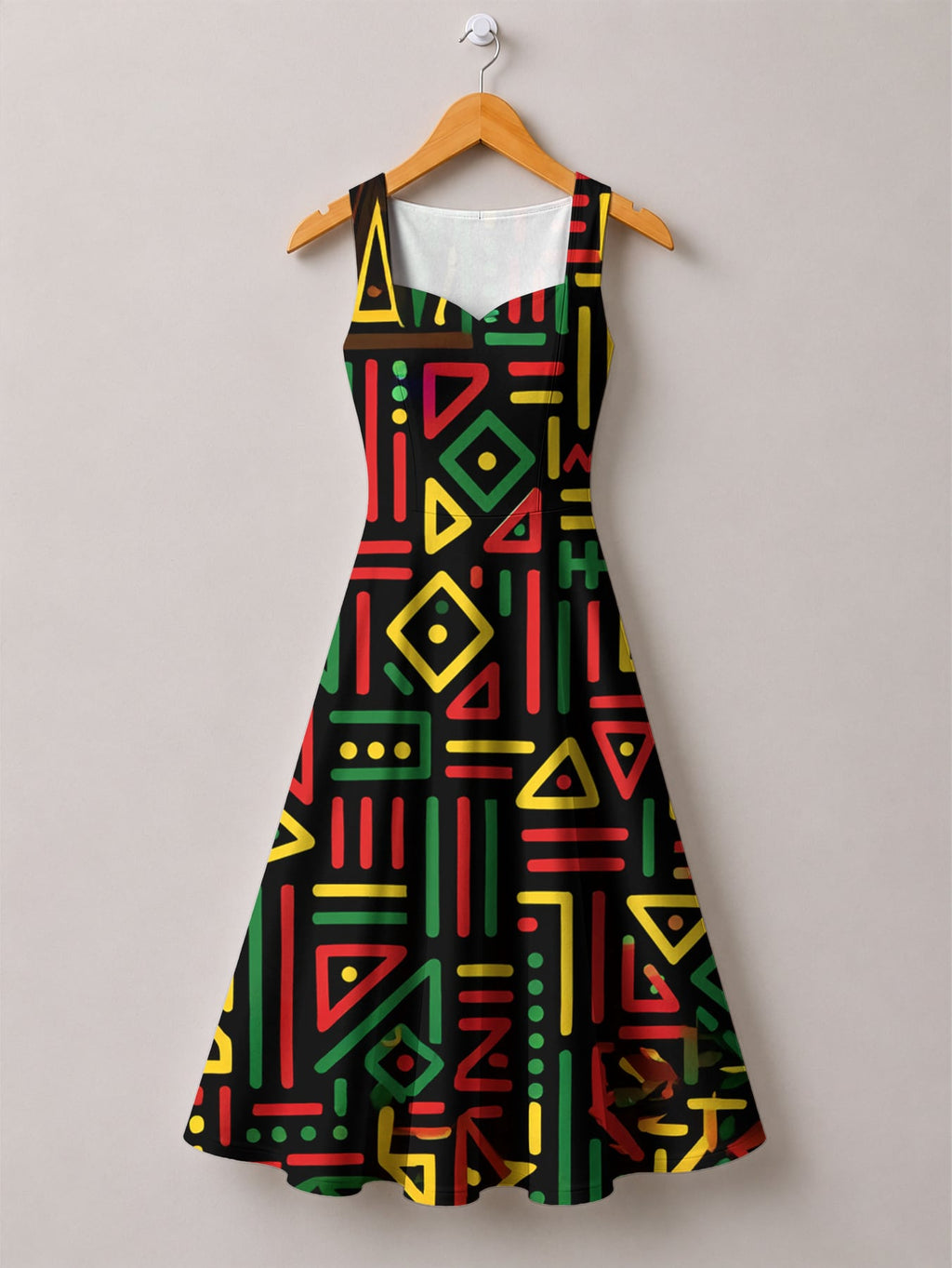 'Nairobi' Cotton Corset Dress